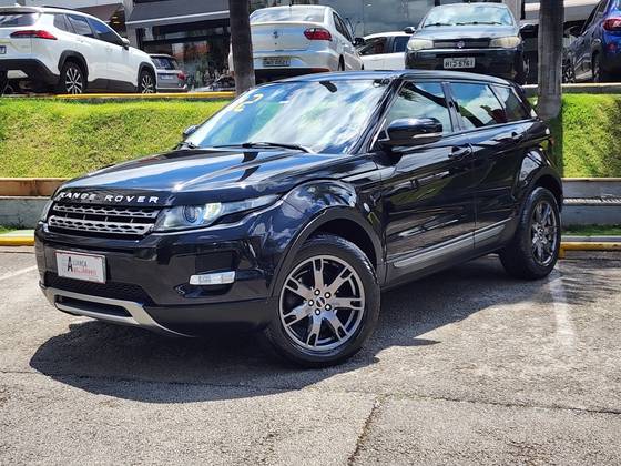 LAND ROVER RANGE ROVER EVOQUE 2.0 PURE 4WD 16V GASOLINA 4P AUTOMÁTICO